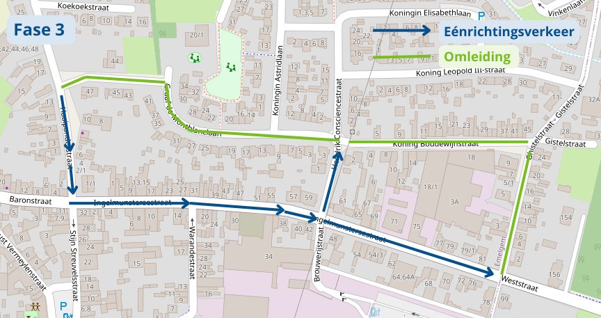 Fase 3 Ingelmunstersestraat 